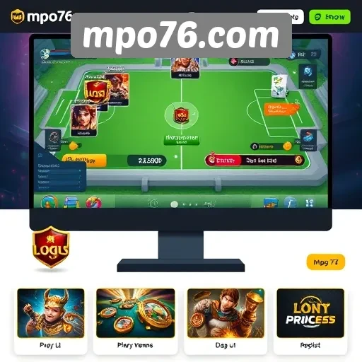 Mengupas Fitur Menarik di Situs Game mpo76com