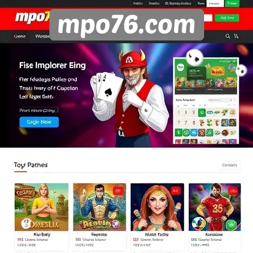 Mengenal lebih dekat situs permainan mpo76com